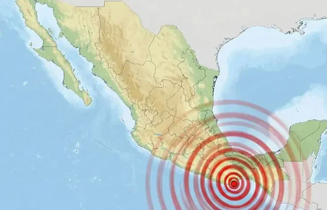 Sismo de magnitud 5.6 sacude Crucecita, Oaxaca