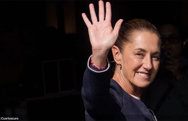 La presidenta informó que pasará la noche en un hotel para acudir el viernes al evento en el Kennedy Center