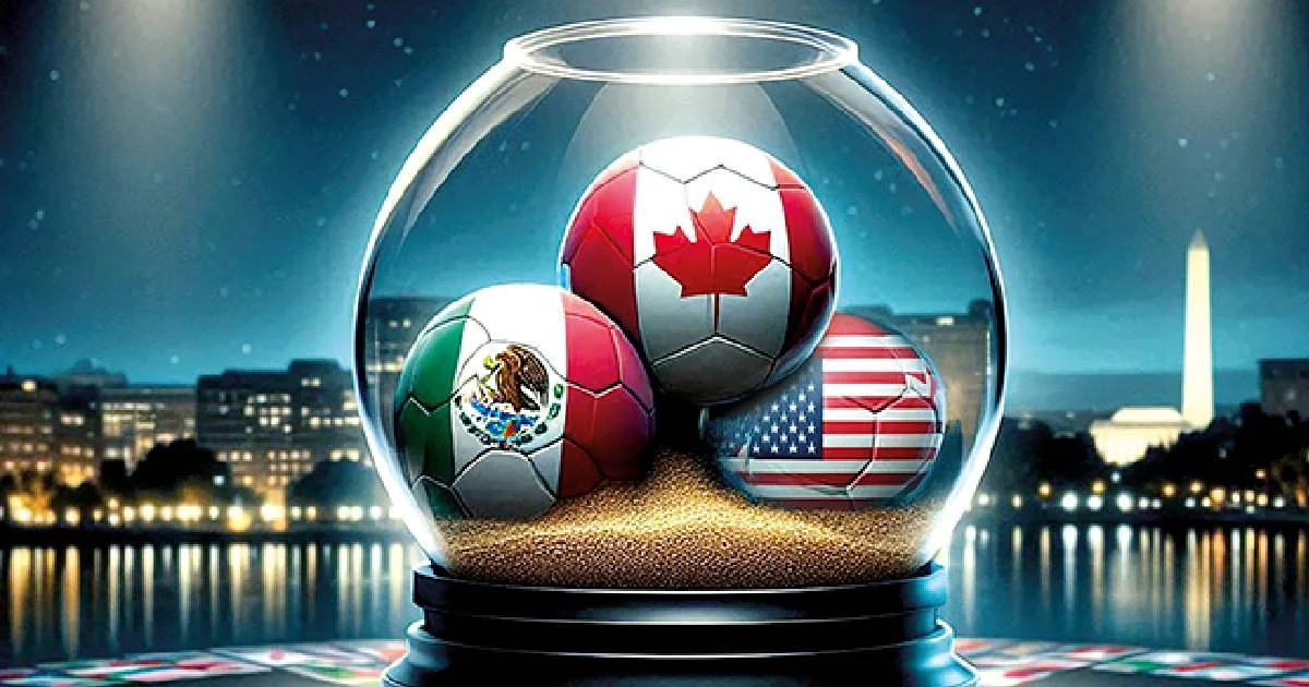 ¡Suerte, México! El Tricolor conoce hoy su camino en la Copa del Mundo