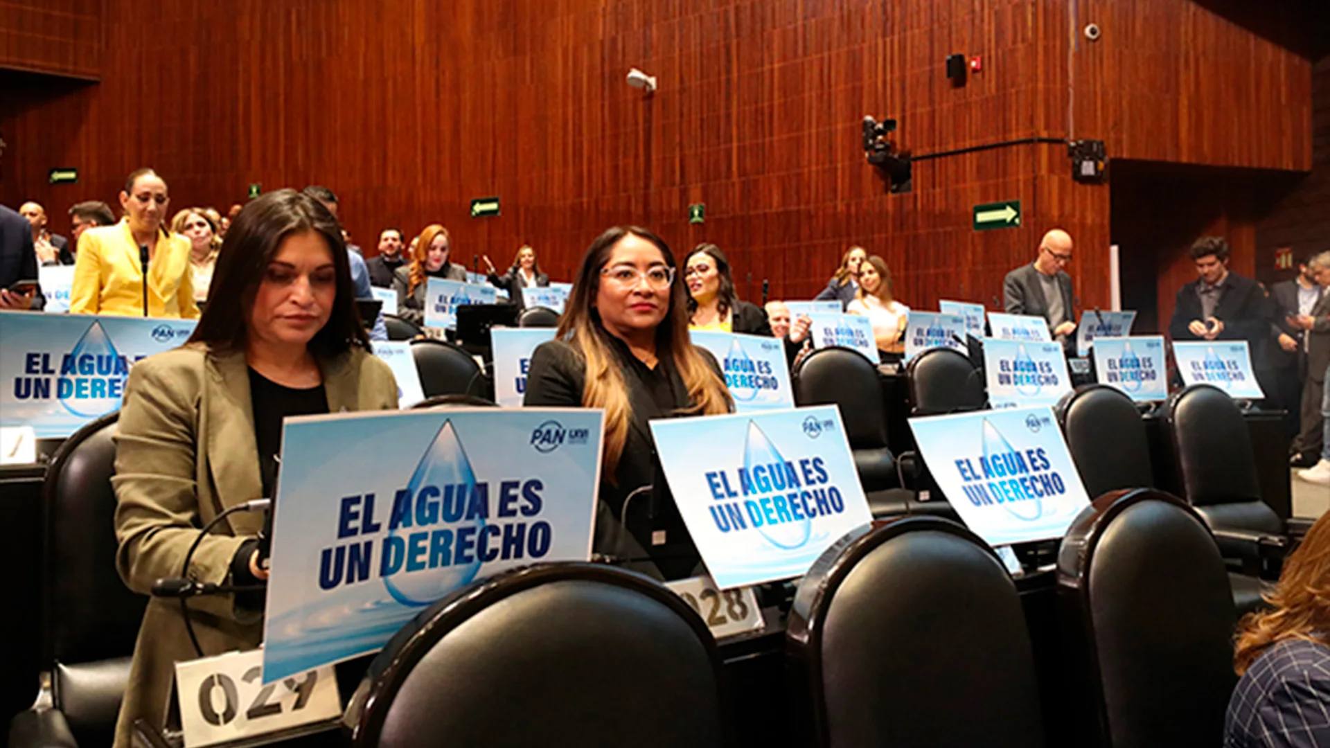 Consuman Ley de Aguas en ‘fast track’; crearán fondo nacional