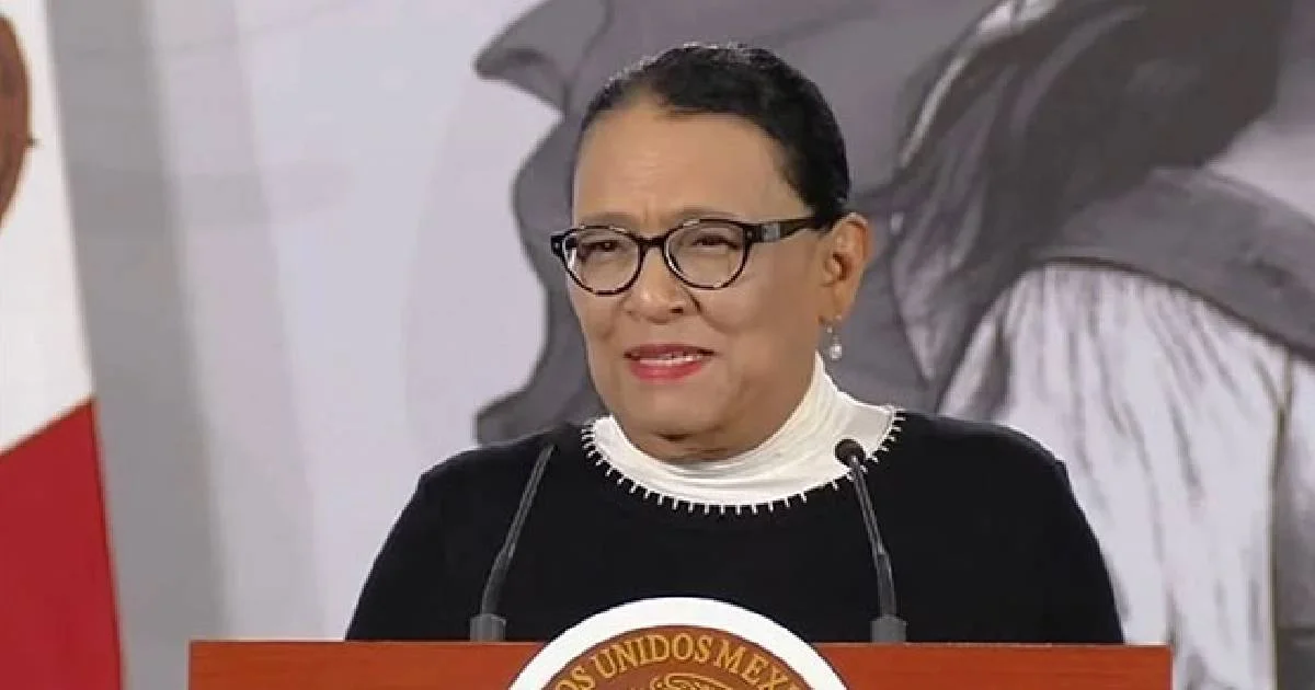 Rosa Icela expresa preocupación por protestas pese a ajustes a la nueva Ley de Aguas