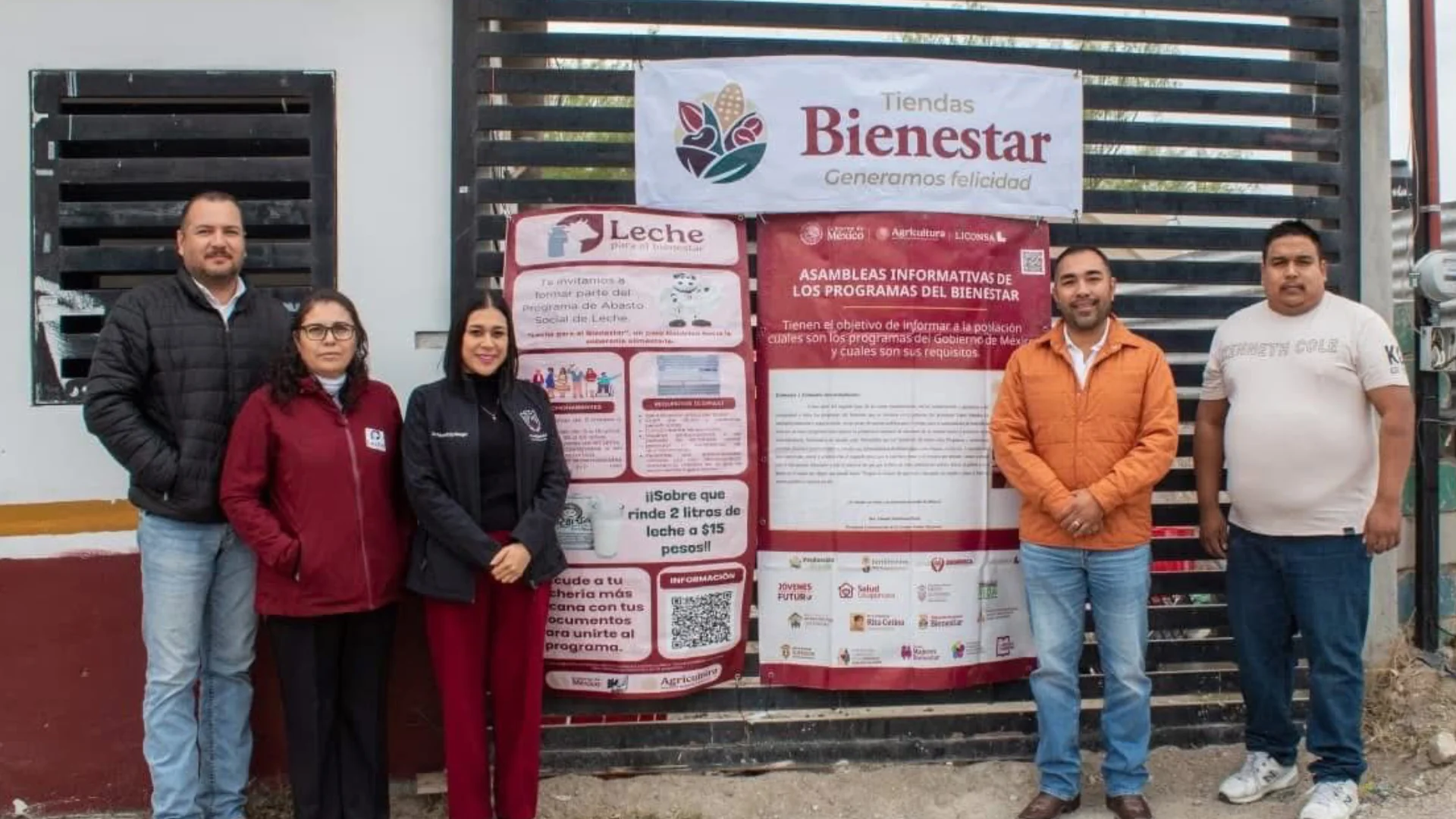 Esta nueva tienda está ubicada en la calle Miguel Hidalgo 709 en el Ejido Piedras Negras, y todos pueden acceder a este programa