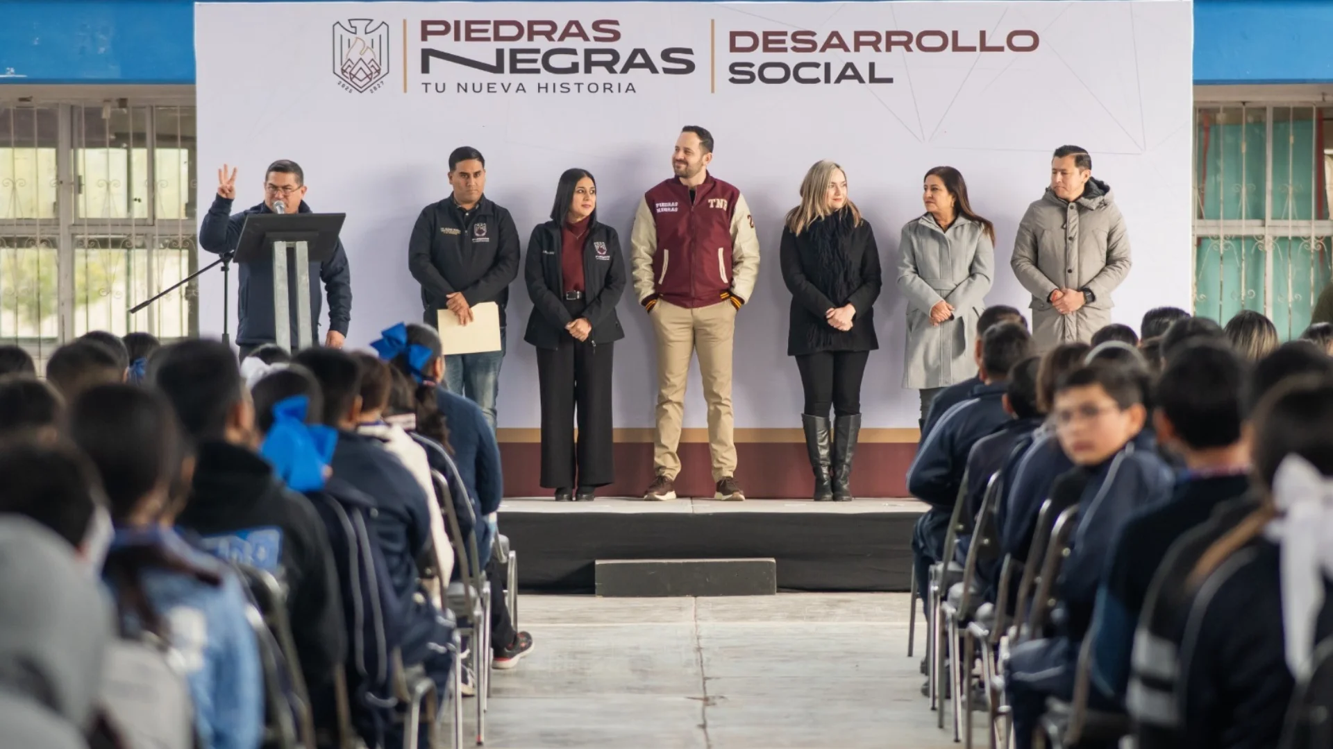 Jacobo Rodríguez lleva “Brigada Juventud” a secundaria Miguel Hidalgo