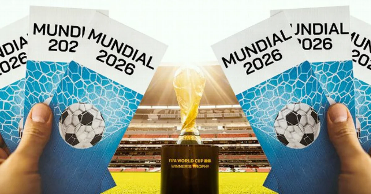 Los boletos del Mundial 2026 salieron a la venta hace unas semanas, costando originalmente unos 70 mil pesos