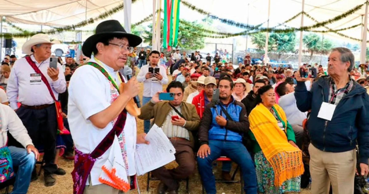 INPI y Etnias de Michoacán impulsan el Plan de Justicia Indígena