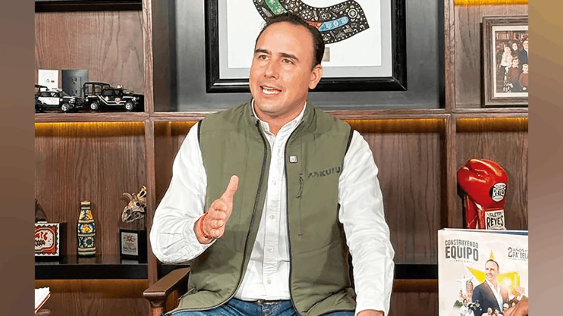 El segundo informe de Gobierno de Manolo Jiménez Salinas marca el cierre de una primera etapa de importantes obras, programas y proyectos.