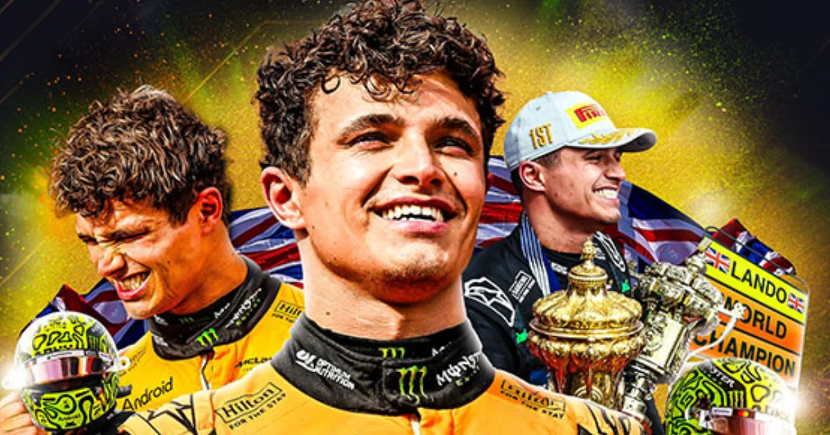 La última ocasión que un piloto de McLaren obtuvo un campeonato en la F1 fue Lewis Hamilton, en 2008.