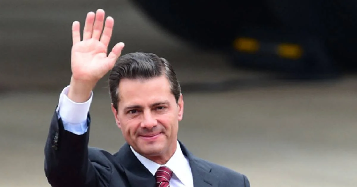 Regresa Peña Nieto a México tras siete años de autoexilio