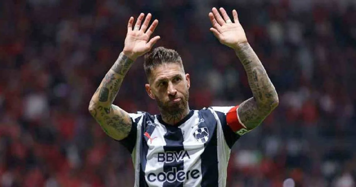 Sergio Ramos se despide de Rayados: ‘es mi último partido’