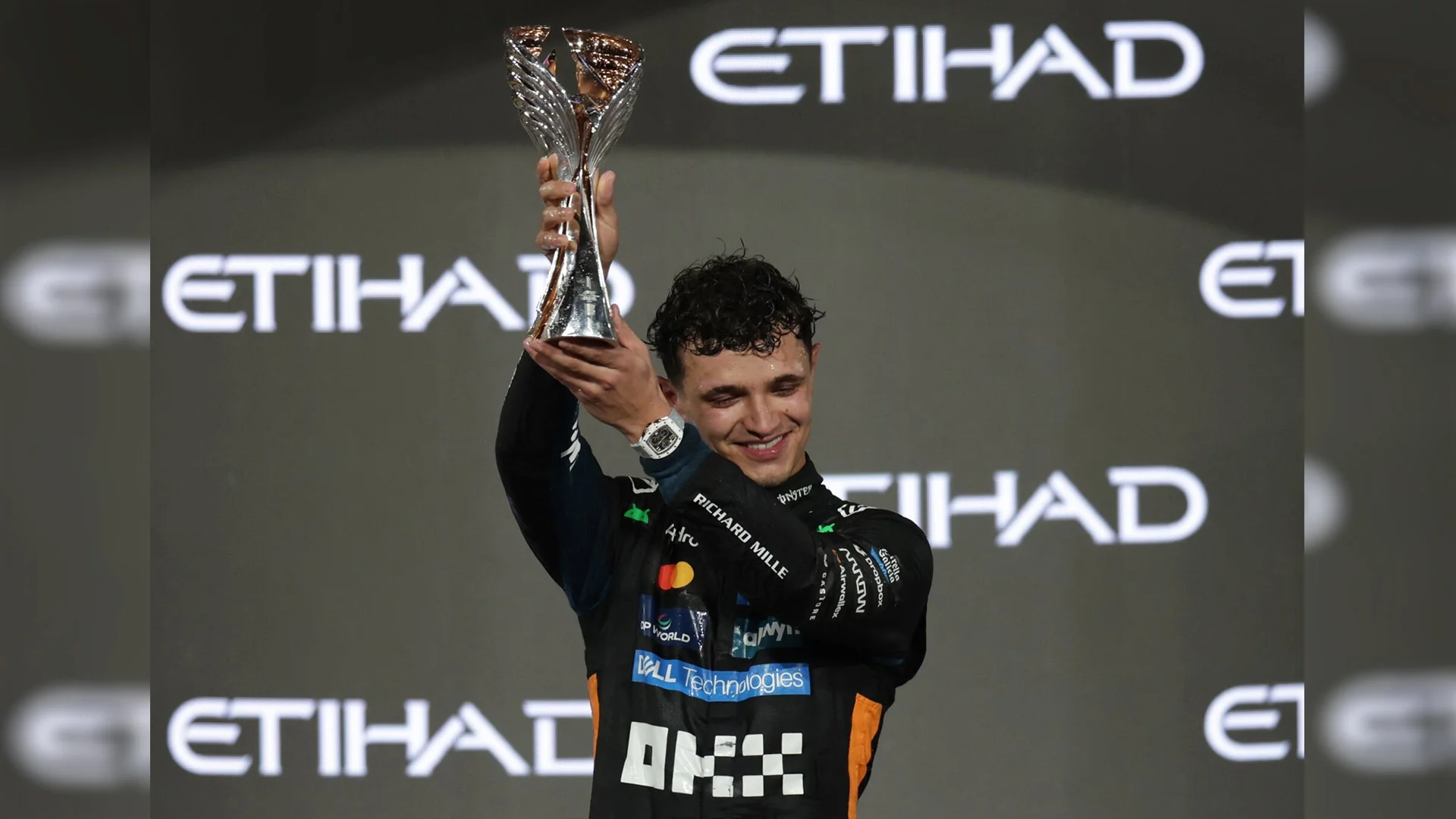 Lando Norris tras conquistar el Mundial de Pilotos de F1: ‘Hace tiempo que no lloraba’