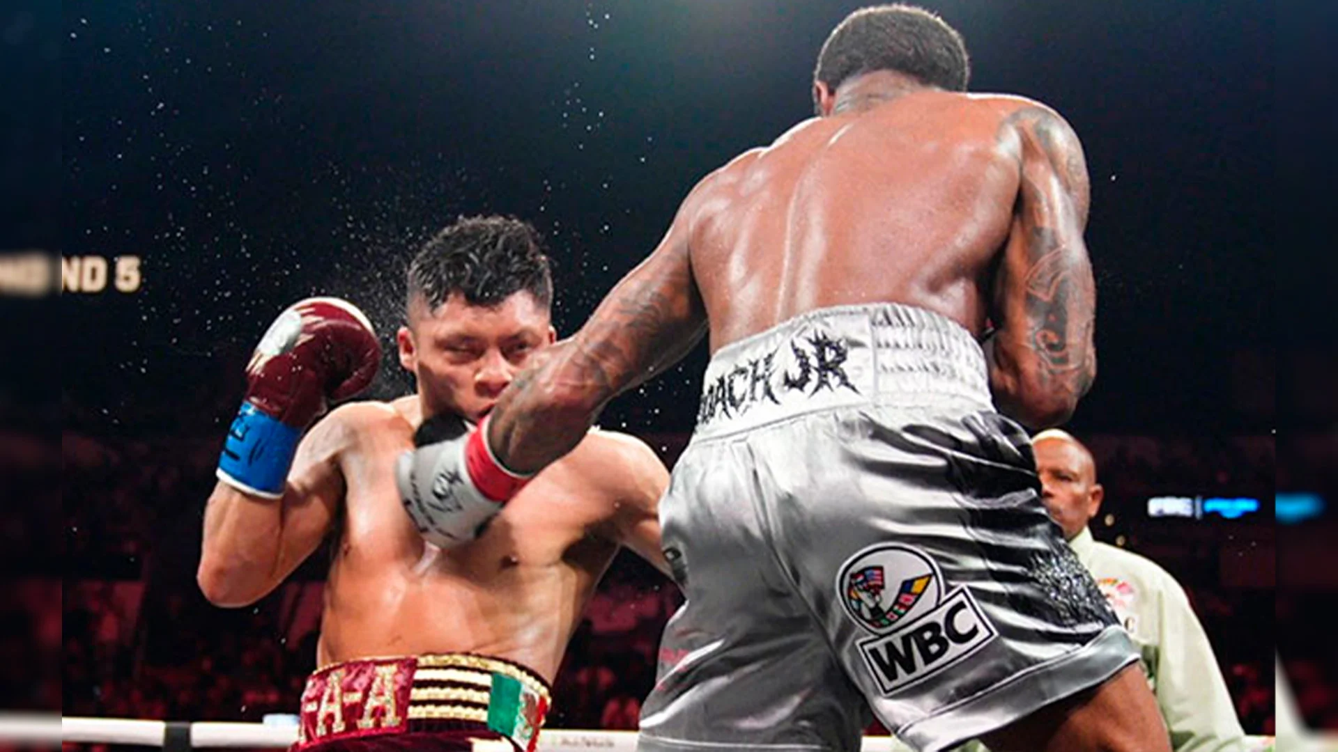 Pitbull Cruz conserva título tras empate mayoritario con Lamont Roach