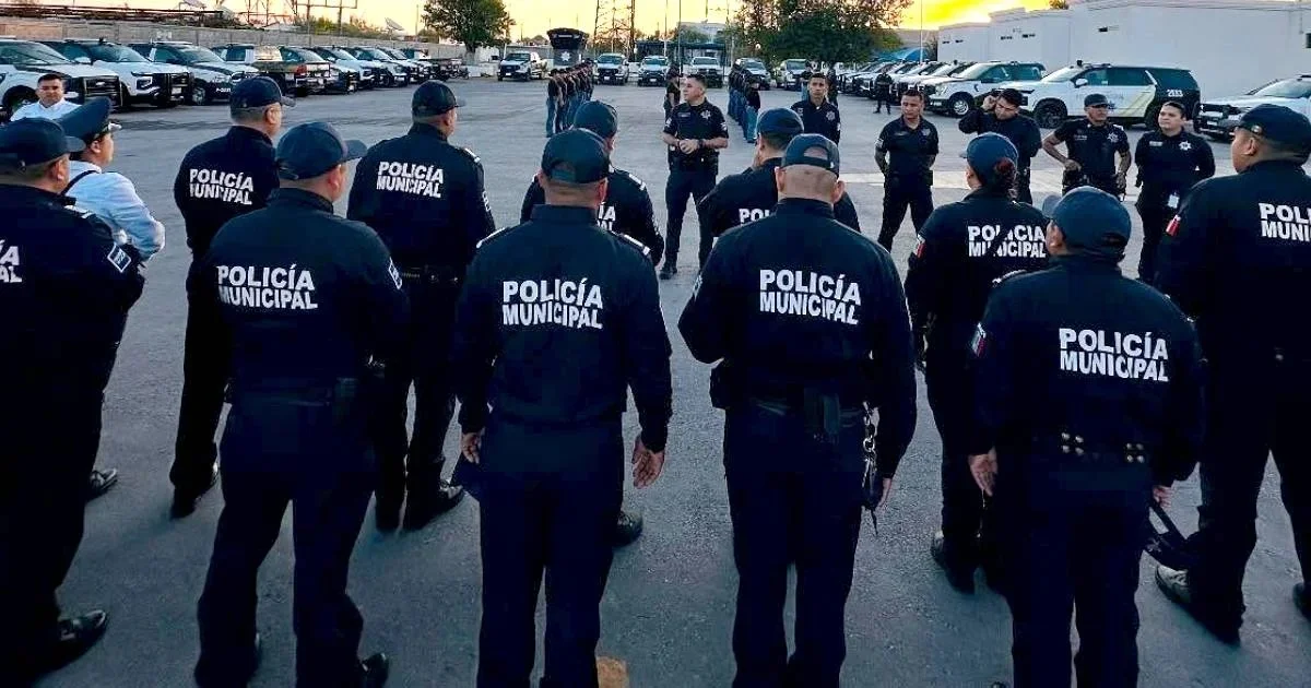 La Dirección de Seguridad Pública informó que durante todo el mes se suspenden descansos y permisos de los oficiales para garantizar vigilancia en toda la ciudad.