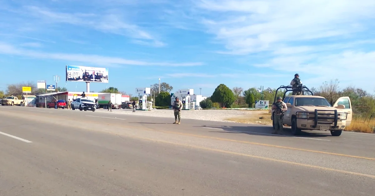 Clausuran gasolinera “pirata”