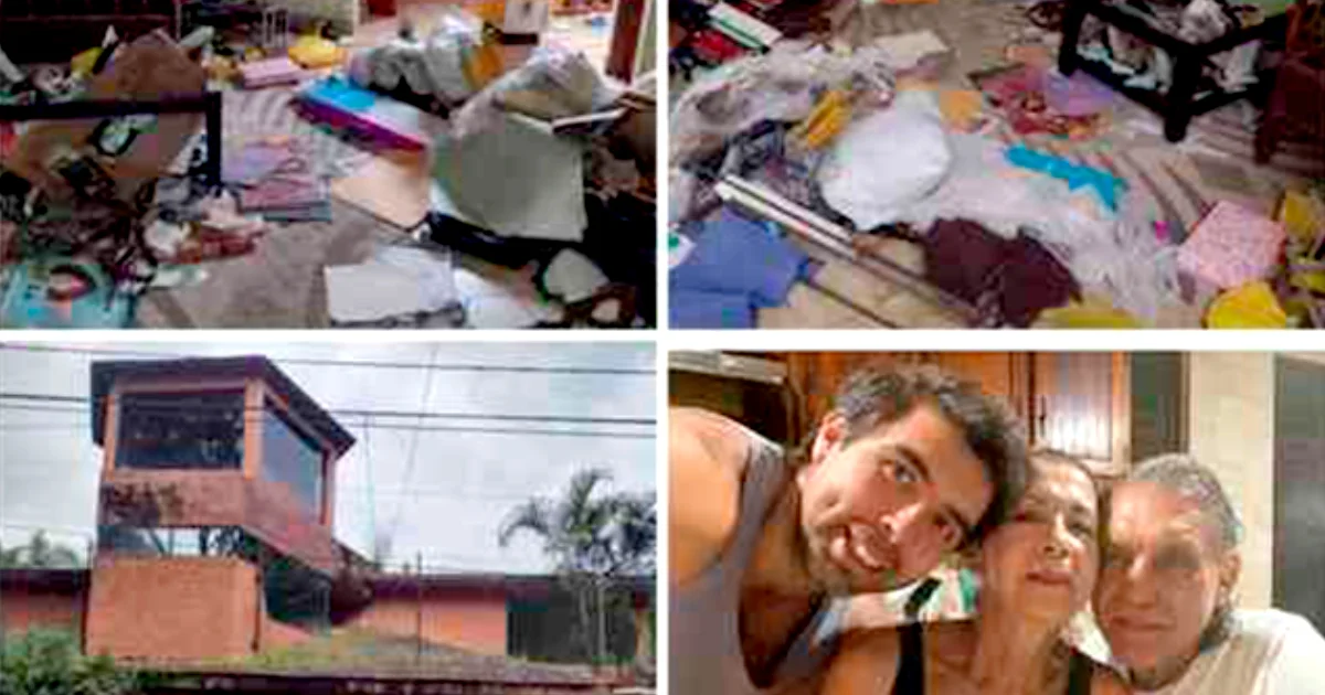 Lo despoja de su domicilio una banda criminal de cuello blanco