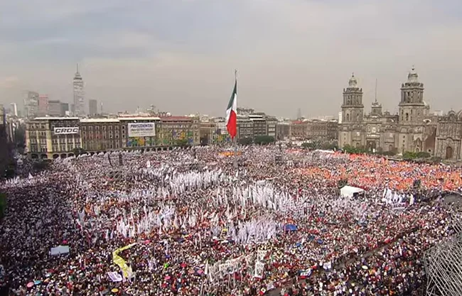 La organización sindicalista celebró las políticas en materia laboral que ha implementado el segundo Gobierno de la institución política guinda.