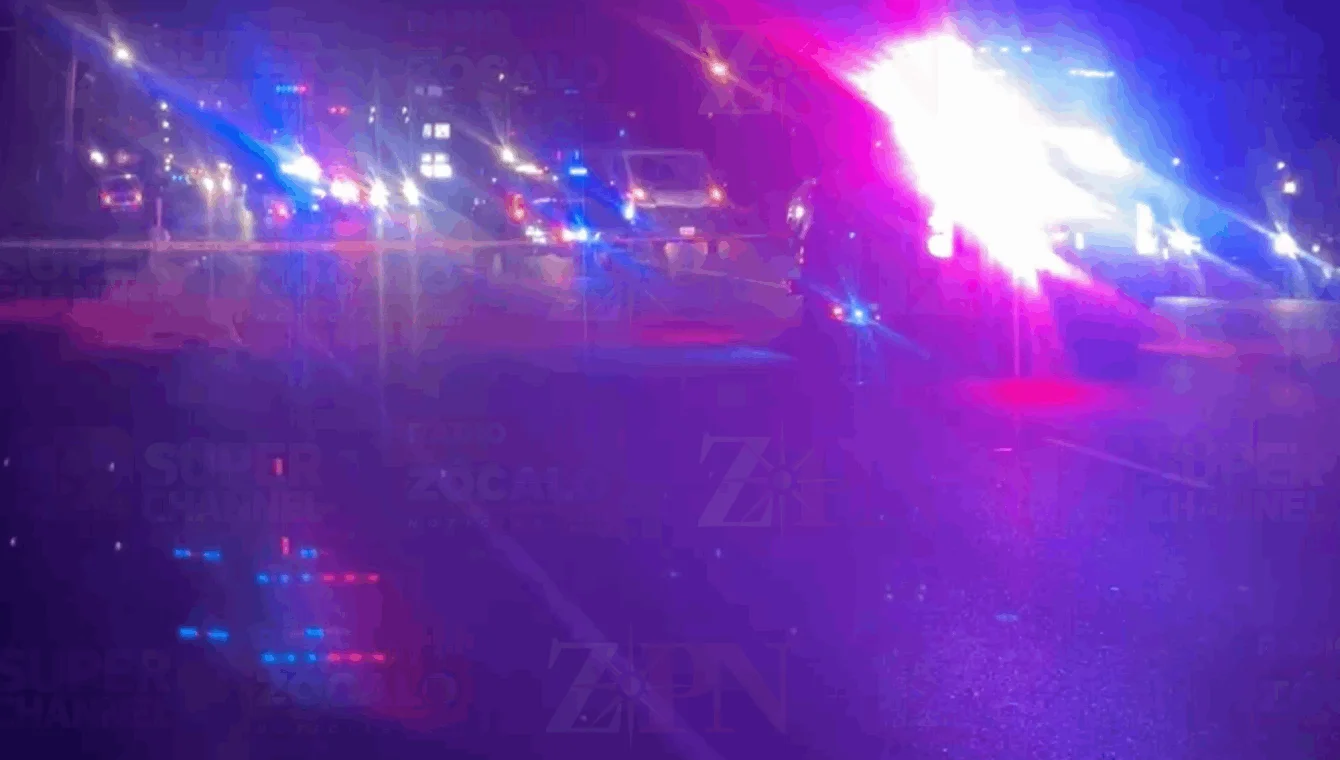 Rl nombre atropellado no fue identificado.