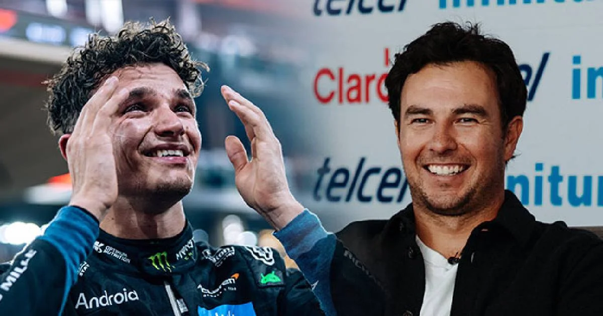 Checo Pérez reaccionó en redes al final de temporada de F1 cuando le recordaron la defensa que hizo en 2021 que le dio título a Verstappen.