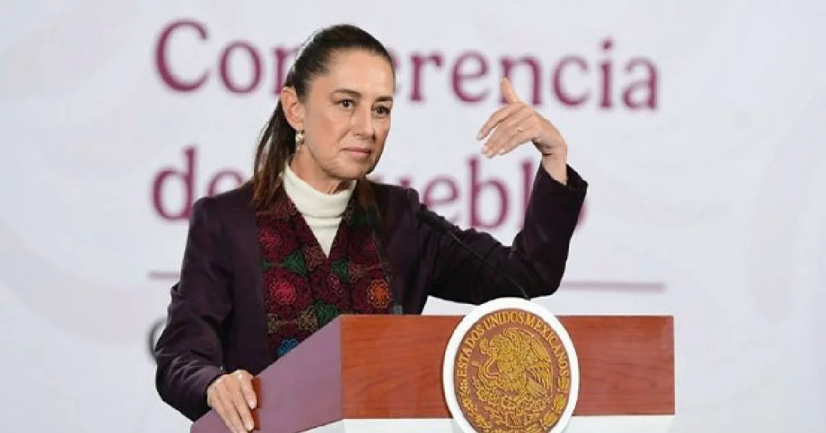 FGR dará detalles del coche bomba en Michoacán, dice Sheinbaum