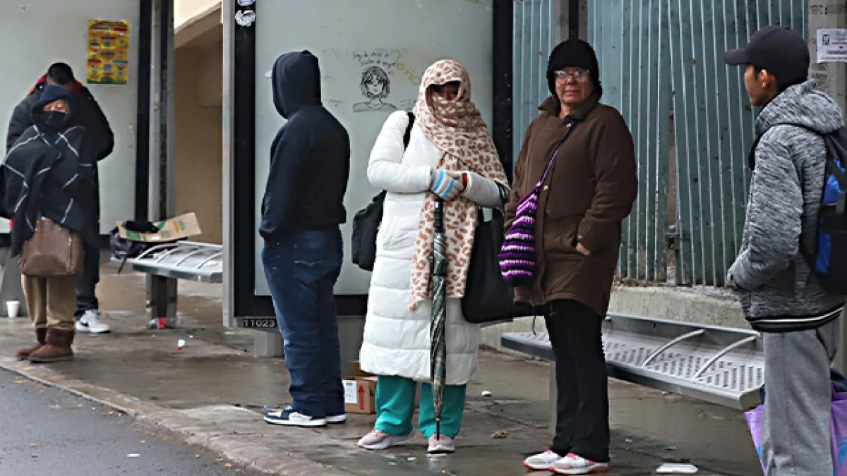 El Servicio Meteorológico Nacional indicó que el termómetro podría descender hasta cero y 5 grados centígrados