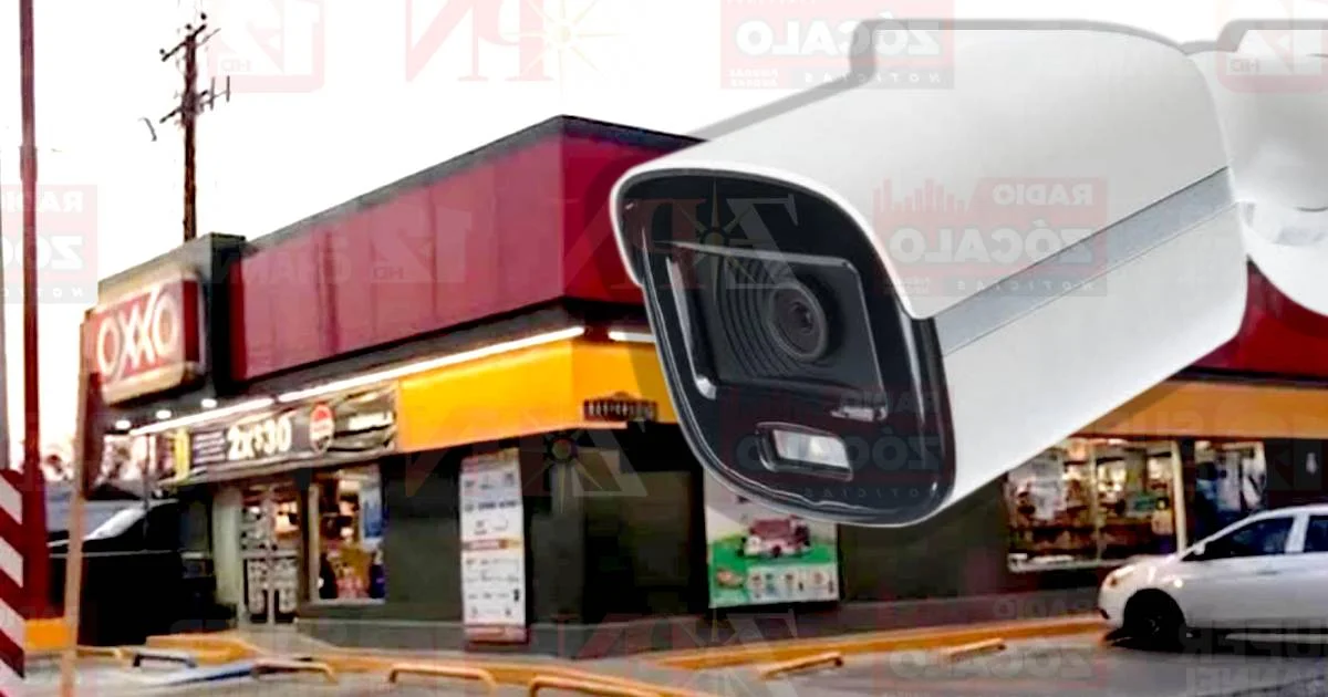 Inicia instalación de cámaras en Oxxos; estarán conectadas al C2