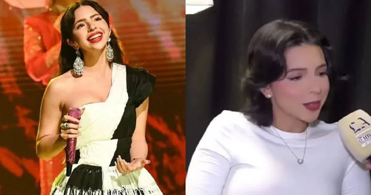 ¿Dejará de cantar? Ángela Aguilar asegura que le gustaría incursionar en la actuación: ‘Dramática soy’