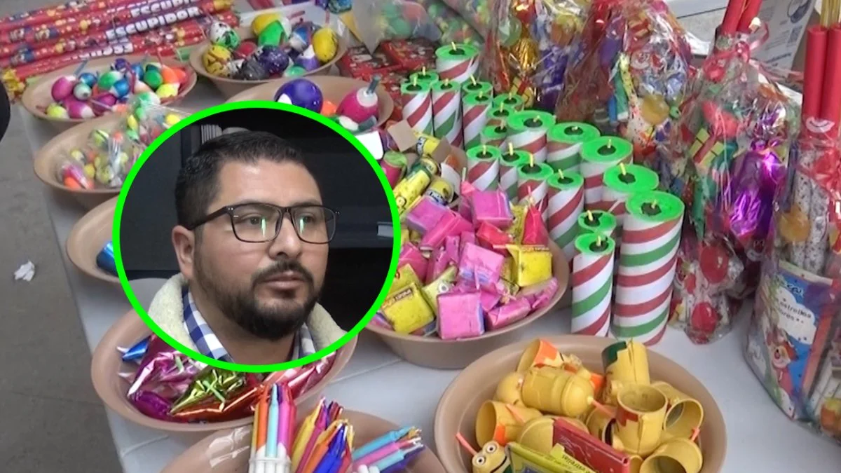 En diciembre las quemaduras por pirotecnia en niños se incrementan hasta un 20 por ciento, destacó el coordinador jurisdiccional Antonio Pulido