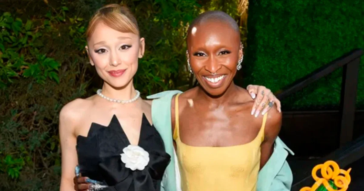 ¡Inédito! Ariana Grande y Cynthia Erivo primeras actrices nominadas juntas al Globo de Oro 2026