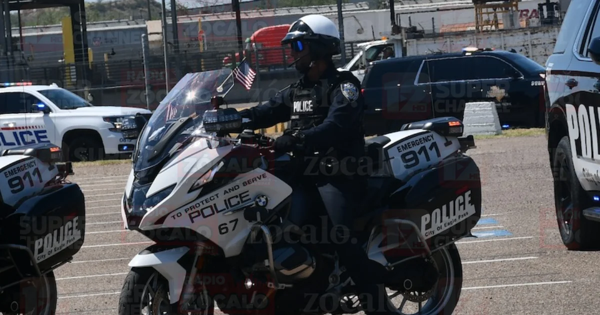 Oficial que fue arrollado en Eagle Pass presenta mejorías