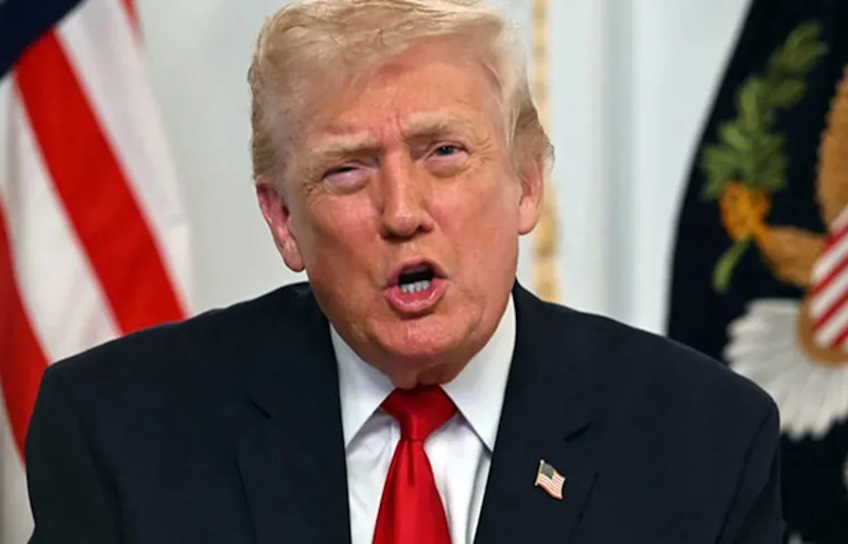 El presidente de Estados Unidos, Donald Trump, acusó una presunta violación que daña el cultivo y el ganado.