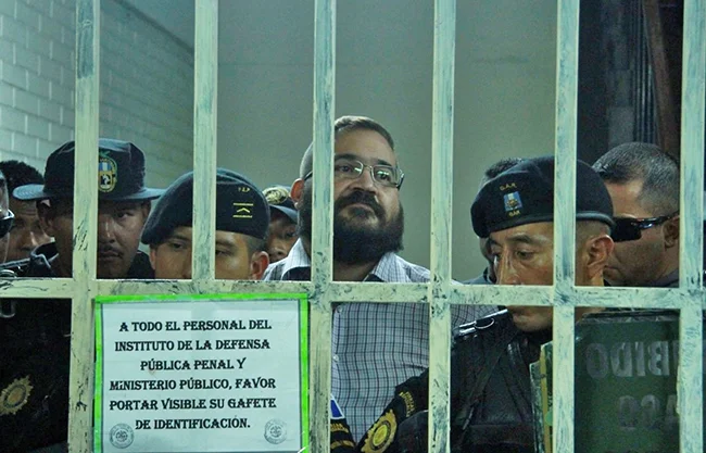 La dependencia obtuvo autorización del gobierno de Guatemala para imputar nuevos cargos distintos a aquellos por los que fue extraditado en 2017.