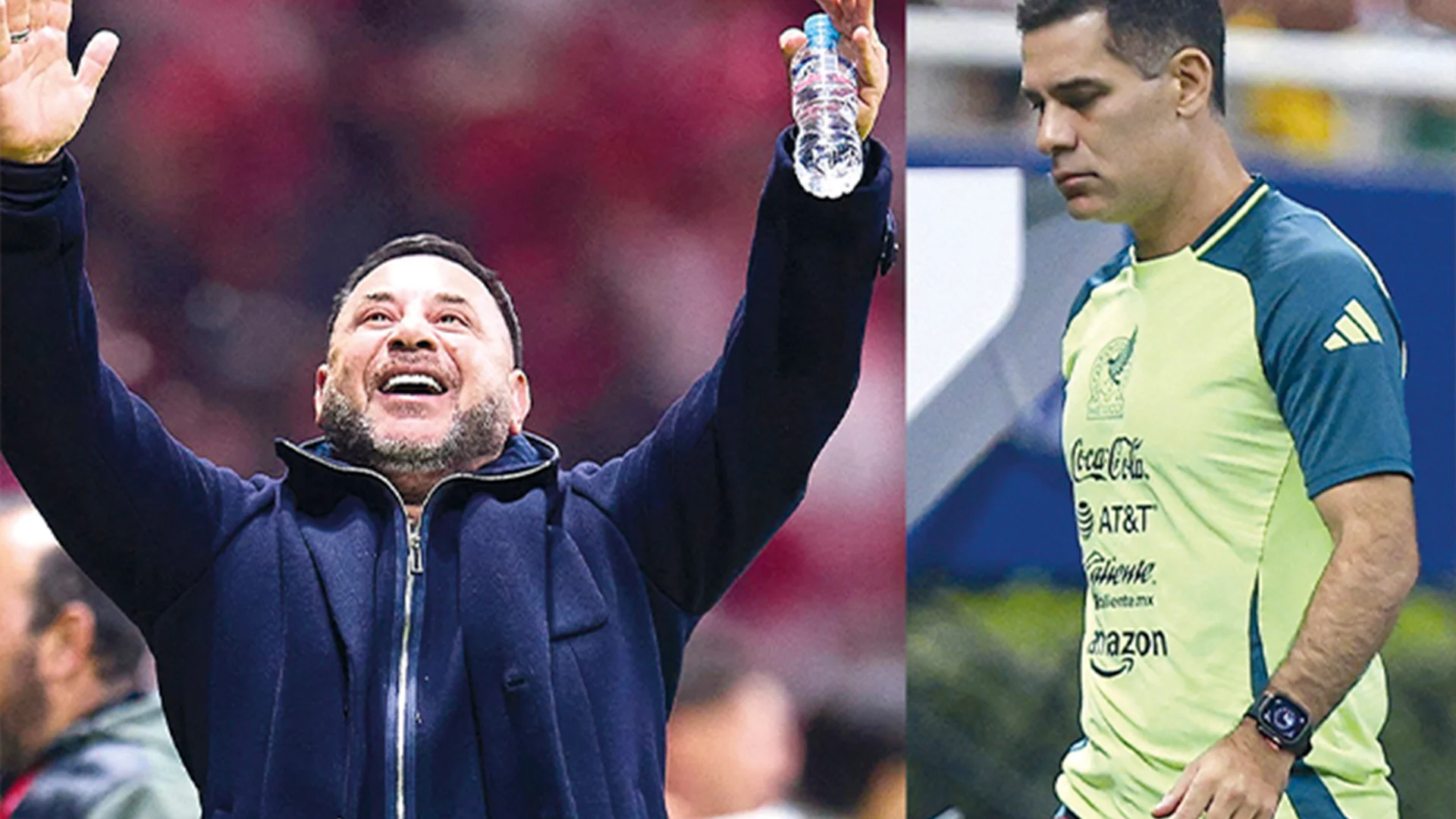 Tras la salida de Javier Aguirre tras la Copa del Mundo 2026, “Turco” Mohamed será el elegido para tomar las riendas del Tri.