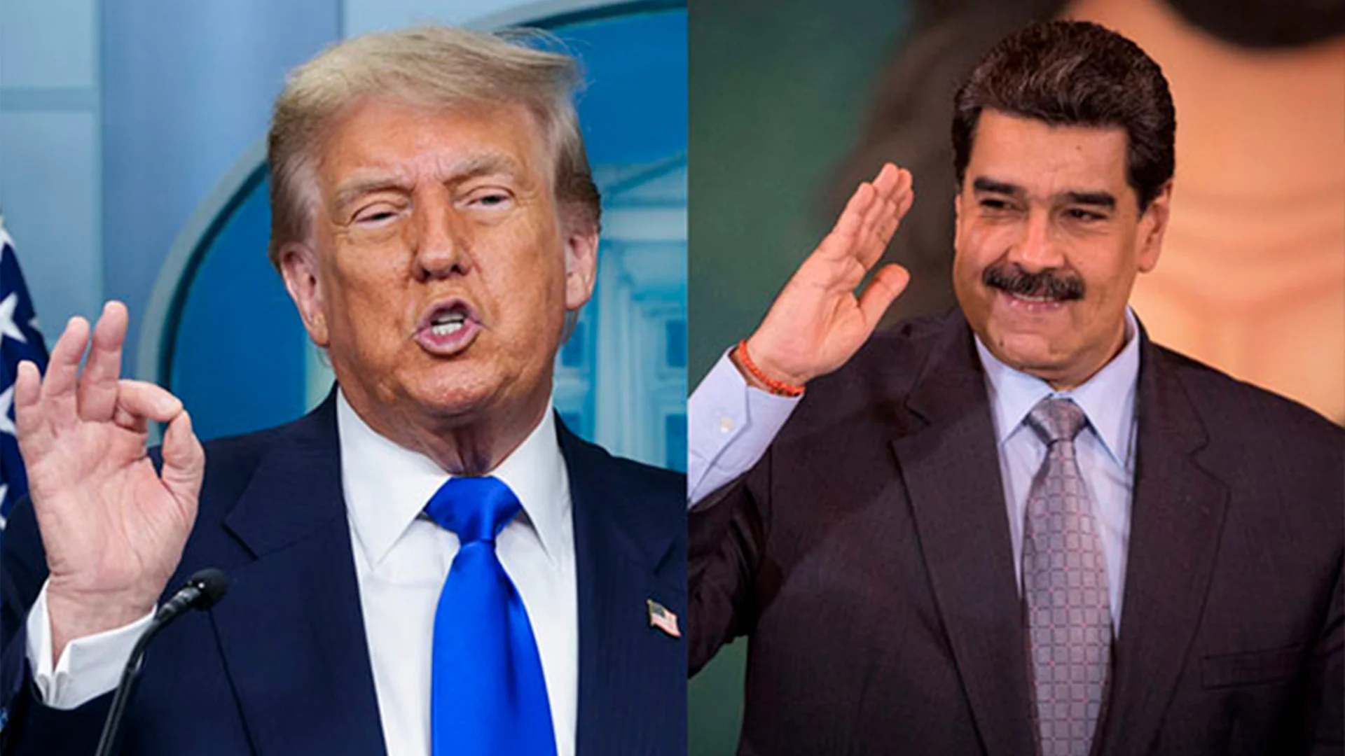Afirma Trump que Maduro tiene los días contados’ y no descarta una invasión terrestre