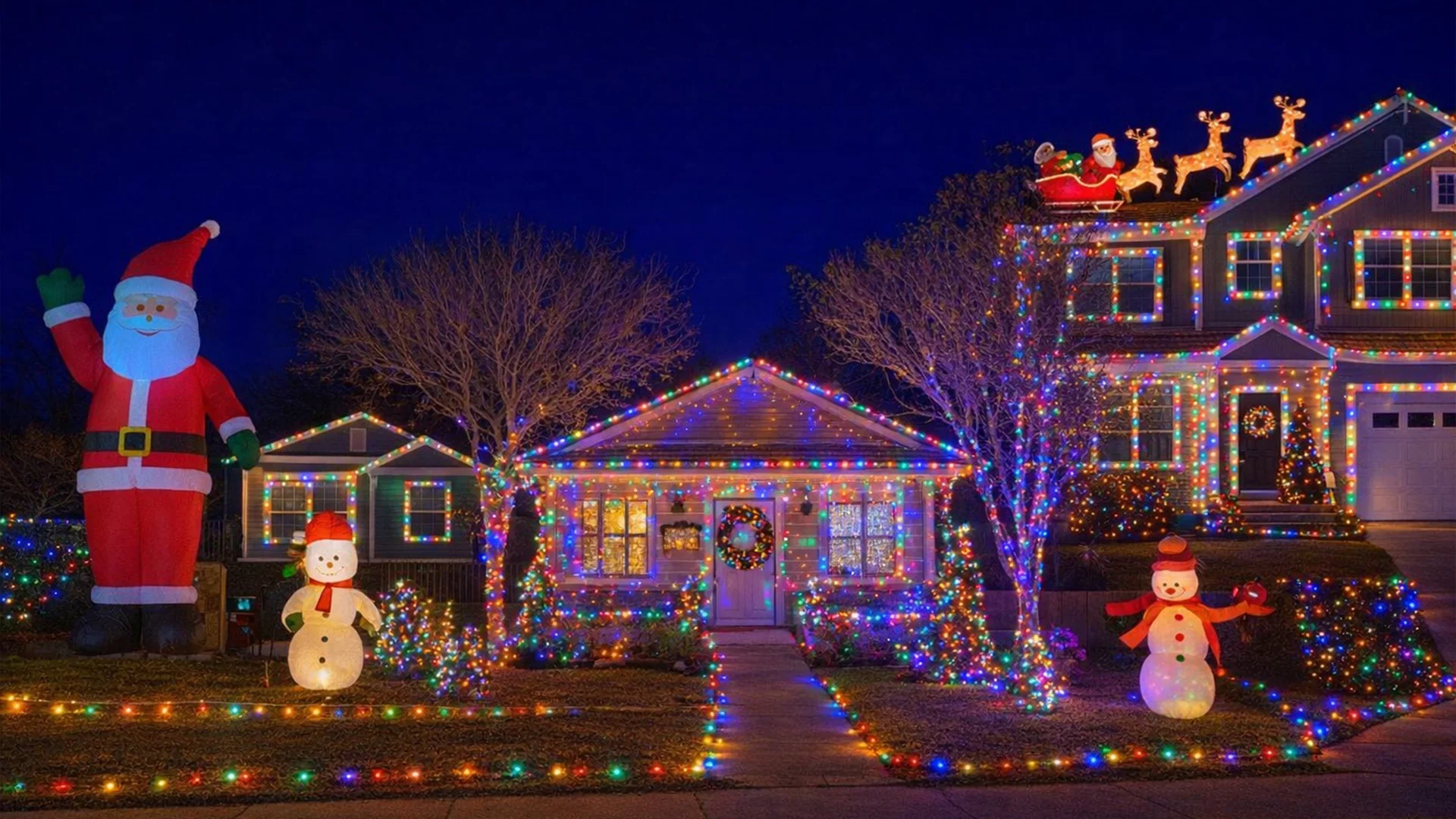 Ciudad de Eagle Pass invita al Concurso Navideño 2025 de Decoración de Hogares