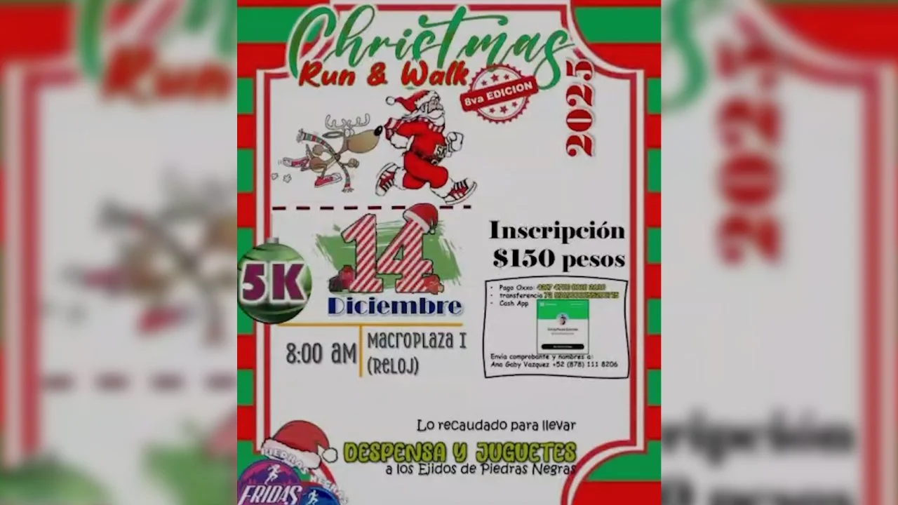 Evento se realizará este 14 de diciembre, en punto de las ocho de la mañana, en el reloj de la Macroplaza