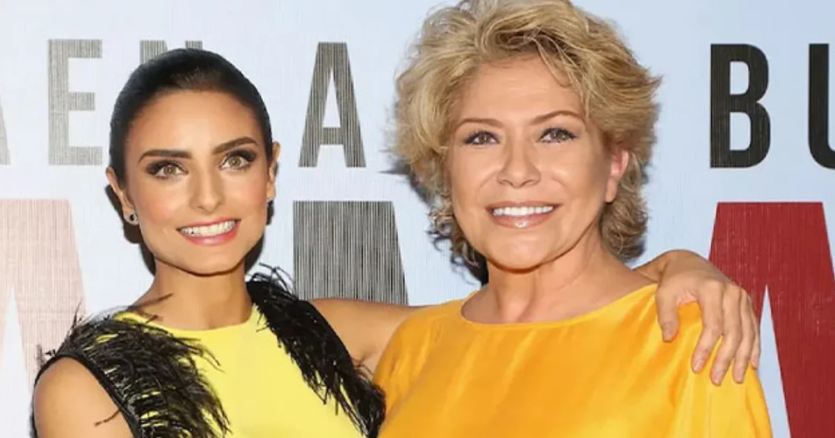 ‘Hizo llorar a todos’: Aislinn Derbez reaparece en redes tras fallecimiento de su madre Gabriela Michel