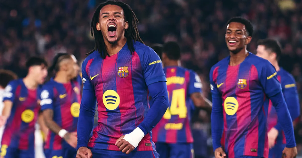 Barcelona respira en la Champions League tras remontarle al Eintracht Frankfurt