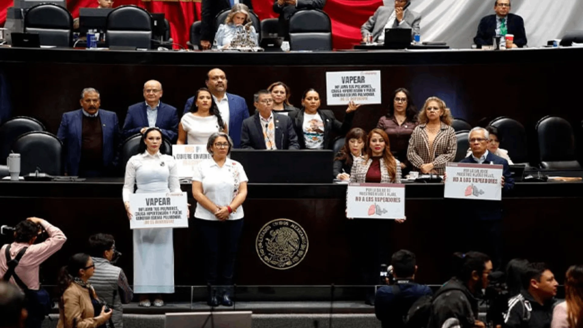 Aprueban Diputados la prohibición total de vapeadores y venta ilegal con penas de cárcel