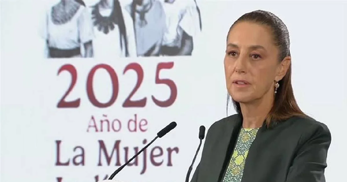 Sheinbaum agradece a artesanas tras figurar entre las 67 figuras con más ‘stylish’ de 2025