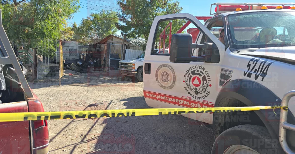 Incendio consume vivienda en División del Norte