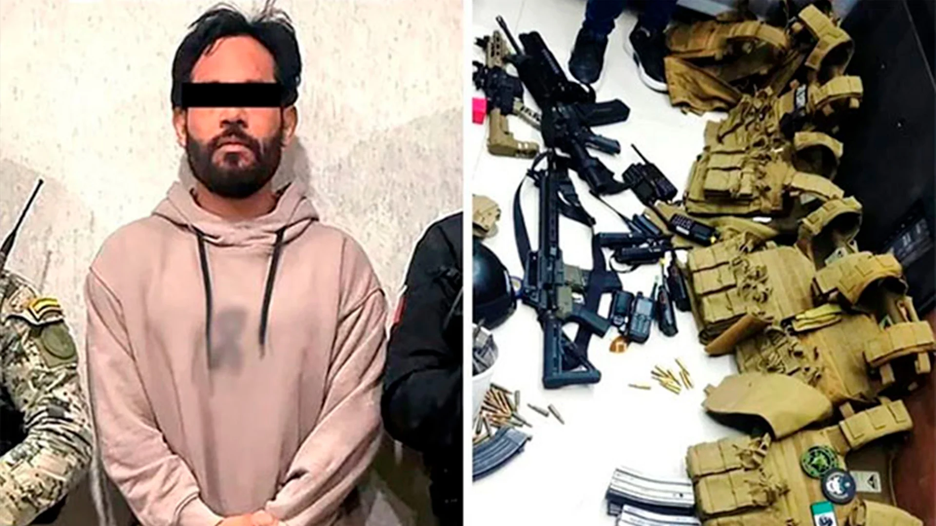 Cae líder de CATEM por narco y extorsión