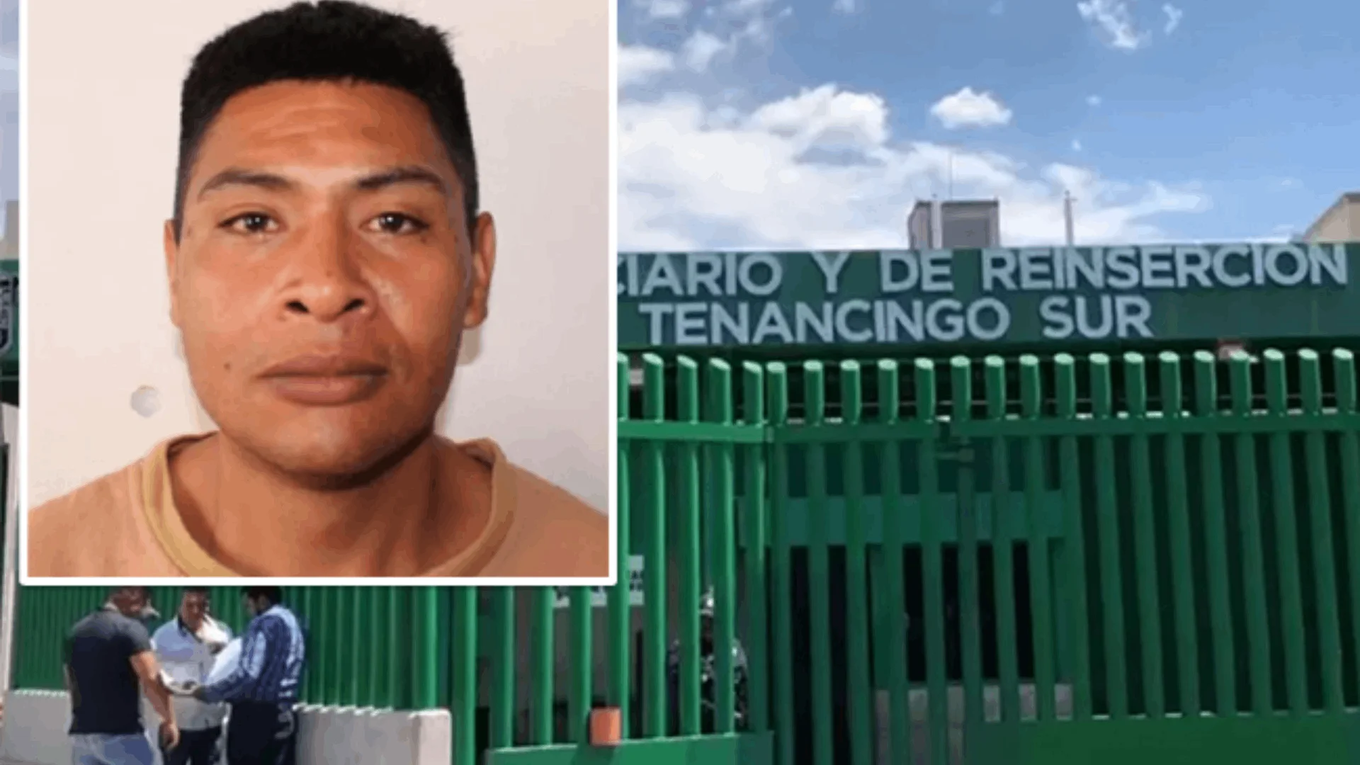 Reo sentenciado por secuestro exprés se fuga del penal de Tenancingo; investigan a director y custodios