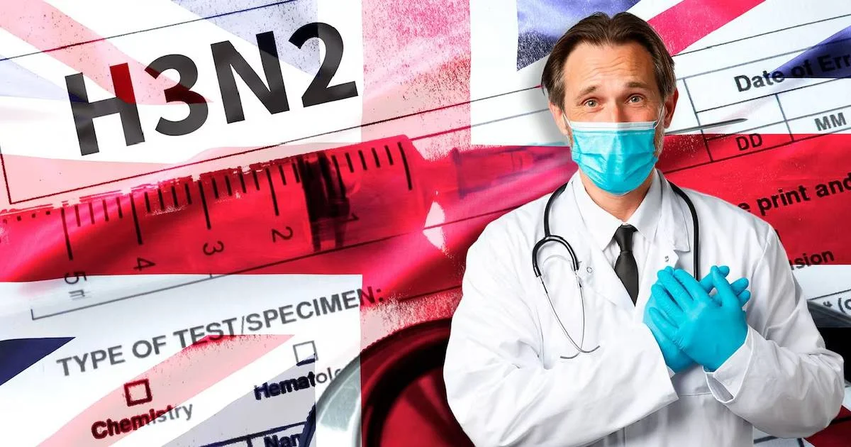 Los contagios de esta variante de influenza están creciendo rápidamente y hospitales refuerzan medidas.