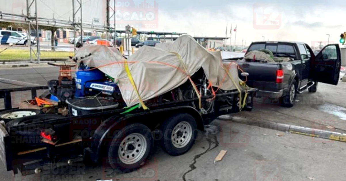 Lo habían sorprendido en poder de un remolque que resultó robado en Smith Country