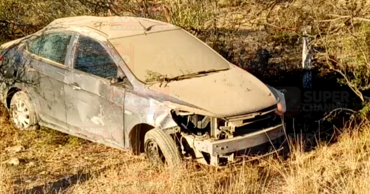 Dos accidentes casi simultáneos en la carretera Acuña–Jiménez