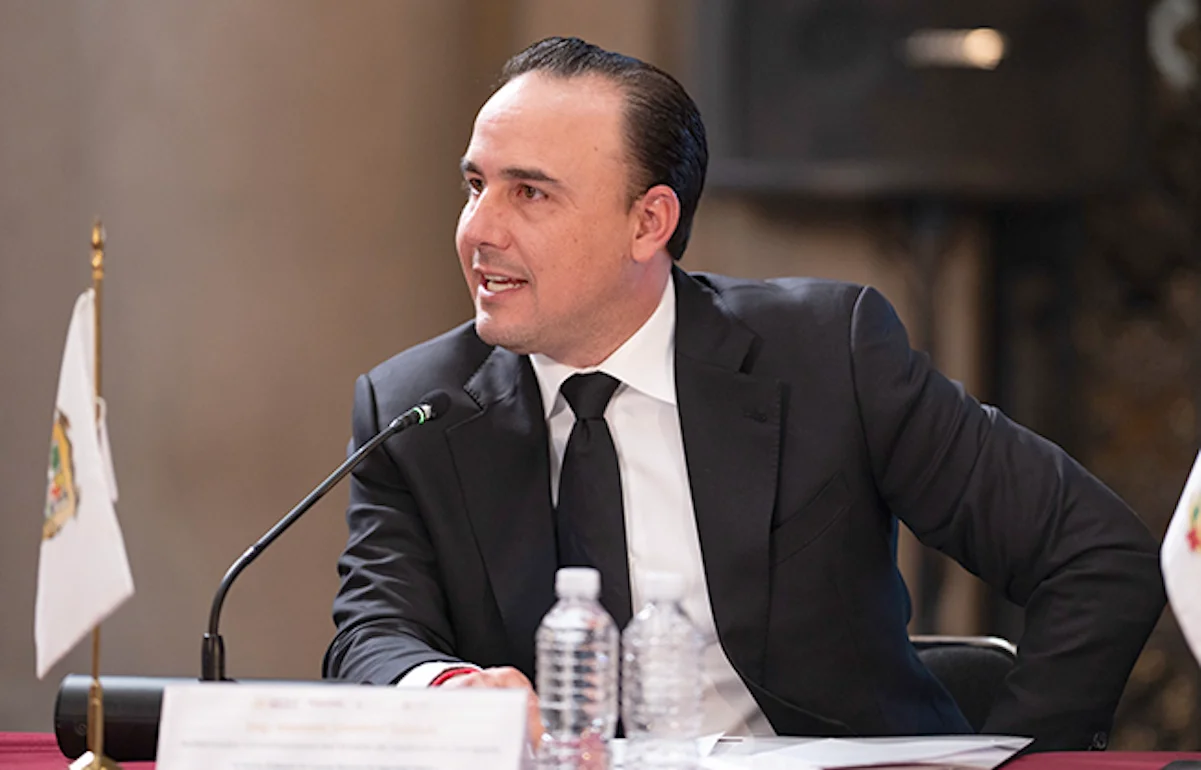 El gobernador Manolo Jiménez Salinas participó en las sesiones del Consejo Nacional de Seguridad Pública.