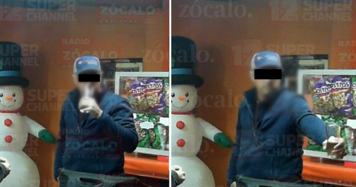 El sujeto presuntamente realizó una llamada en la que, según lo expuesto en redes, incitaba a otros a presentarse en el lugar para “que hagan un desmadre”.