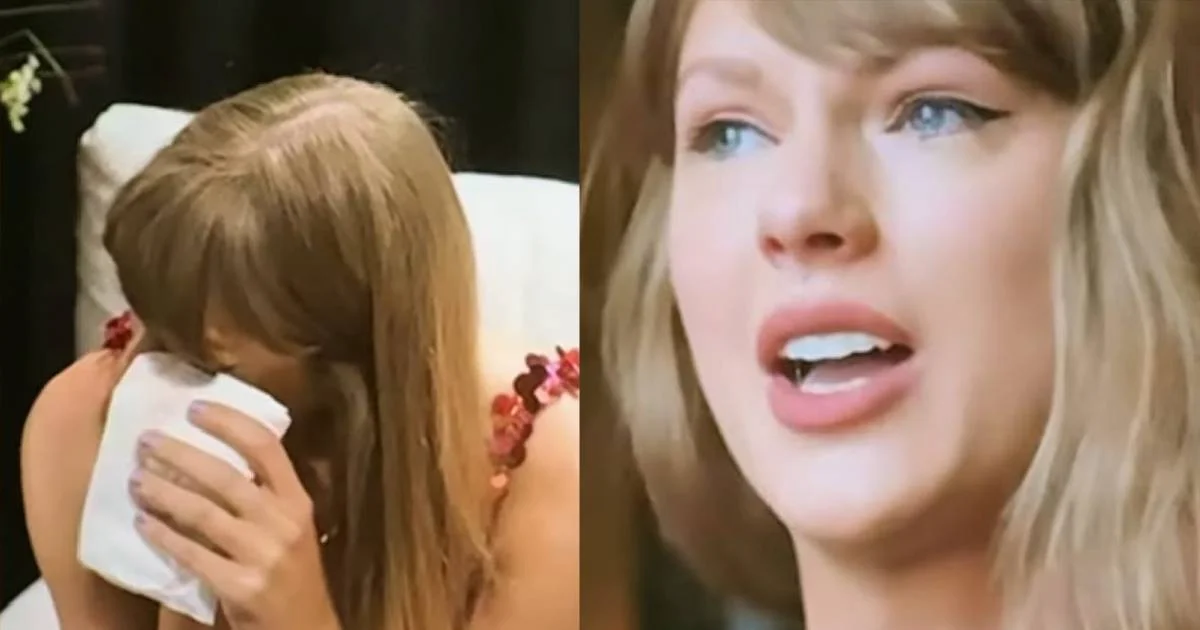 Taylor Swift rompe en llanto ante la tragedia que dejó a tres de sus fans muertas tras apuñalamientos