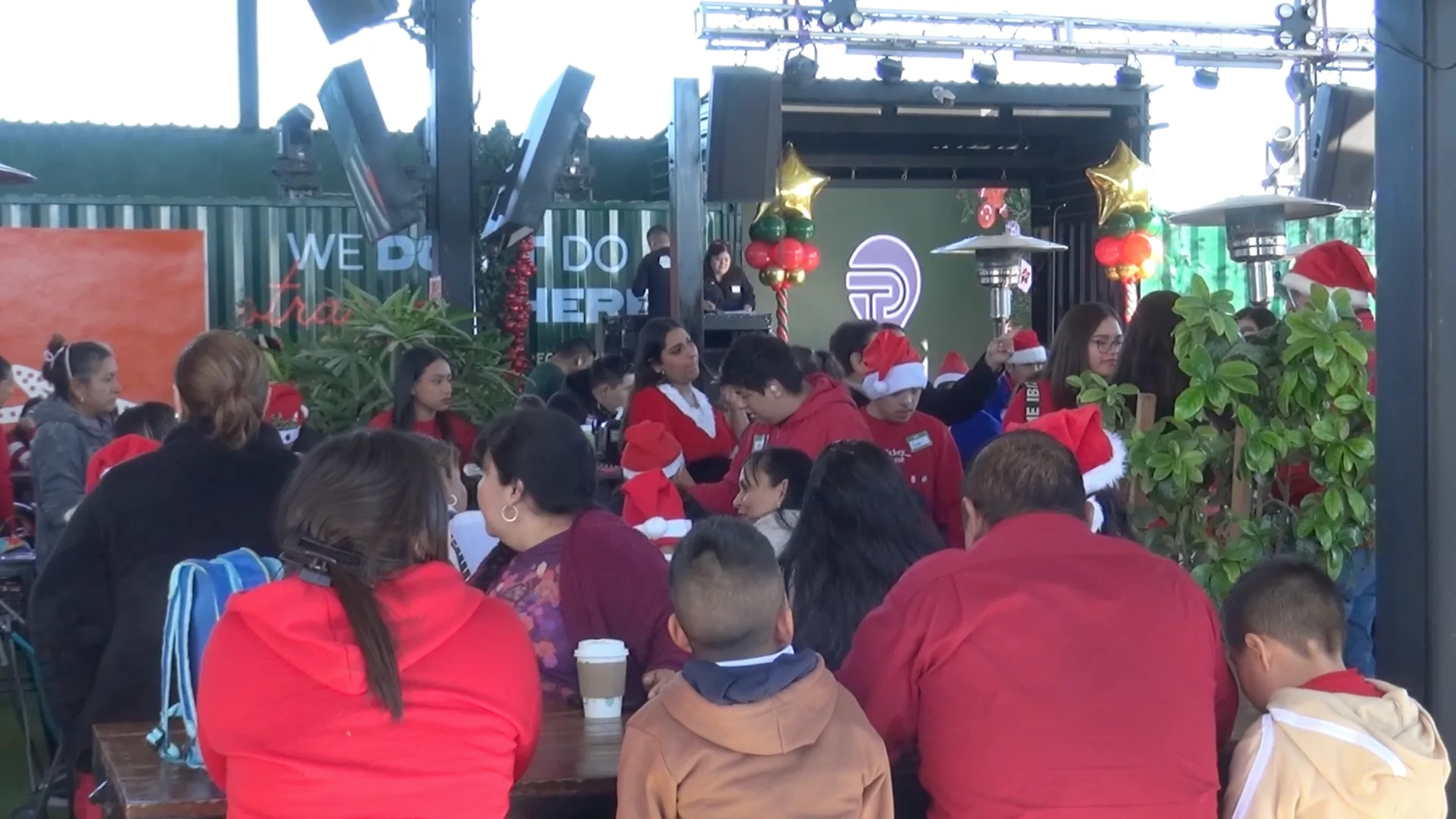 Se contó con 70 patrocinadores y 50 voluntarios