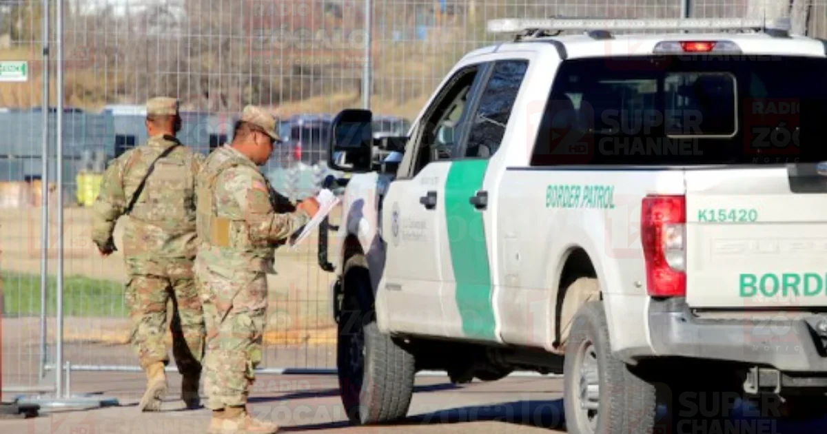 Reaparece en Eagle Pass salvadoreño deportado en septiembre