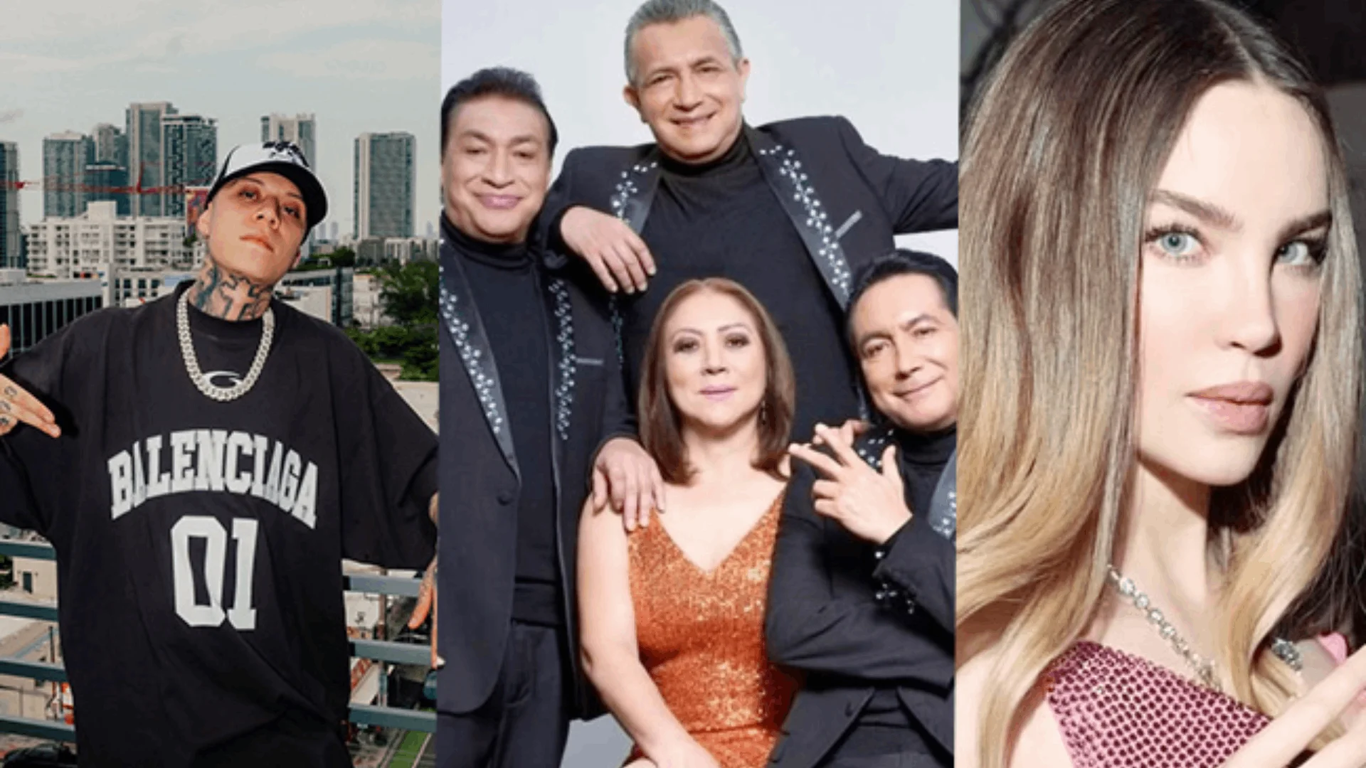 Revelan a los artistas mexicanos que cantarán la canción del Mundial 2026